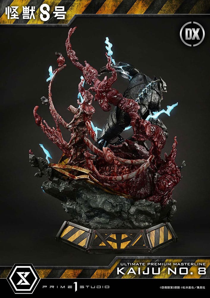 Kaiju No. 8 Ultimate Premium Masterline Series Statue 1/4 Kaiju No. 8 DX Ver. 70 cm