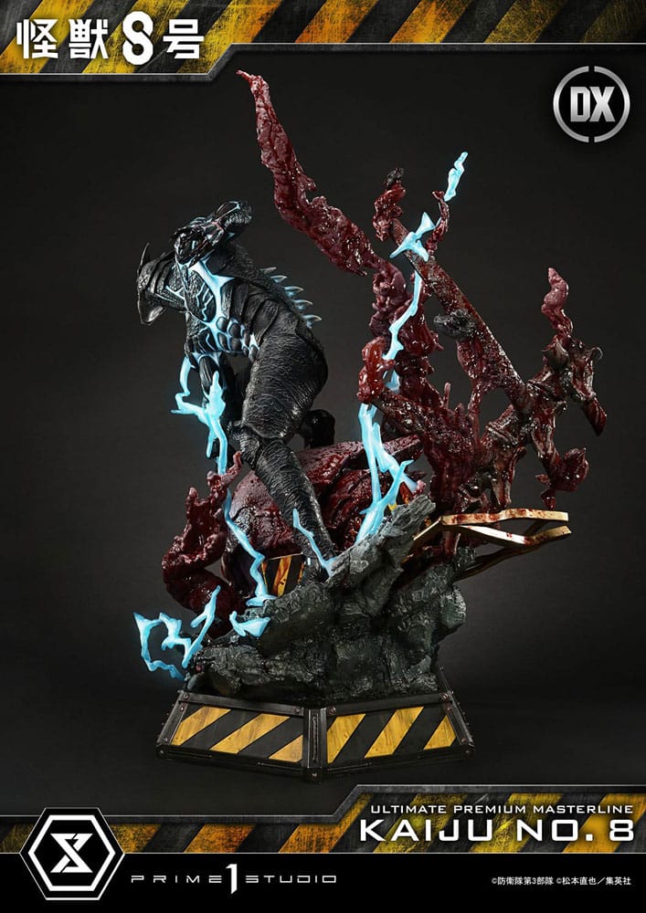 Kaiju No. 8 Ultimate Premium Masterline Series Statue 1/4 Kaiju No. 8 DX Ver. 70 cm