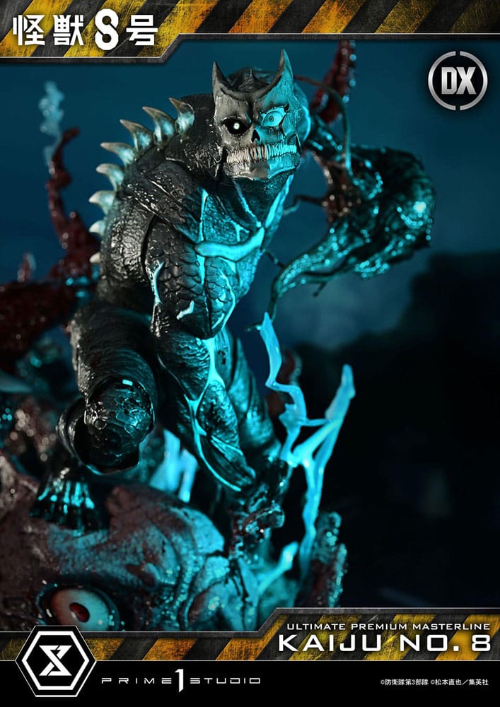 Kaiju No. 8 Ultimate Premium Masterline Series Statue 1/4 Kaiju No. 8 DX Ver. 70 cm