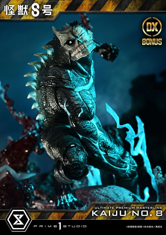 Kaiju No. 8 Ultimate Premium Masterline Series Statue 1/4 Kaiju No. 8 DX Bonus Ver. 70 cm