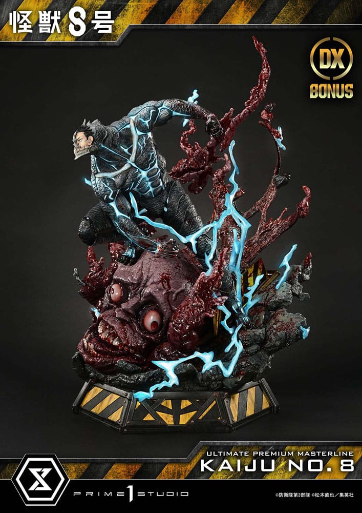 Kaiju No. 8 Ultimate Premium Masterline Series Statue 1/4 Kaiju No. 8 DX Bonus Ver. 70 cm