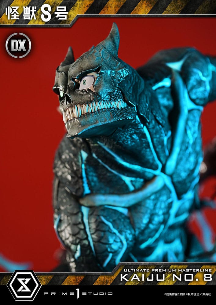 Kaiju No. 8 Ultimate Premium Masterline Series Statue 1/4 Kaiju No. 8 DX Bonus Ver. 70 cm