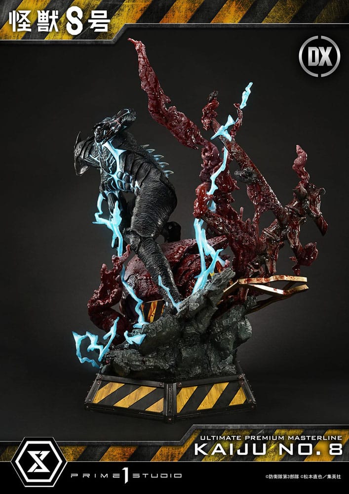 Kaiju No. 8 Ultimate Premium Masterline Series Statue 1/4 Kaiju No. 8 DX Bonus Ver. 70 cm