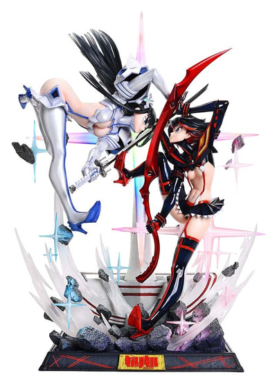 Kill la Kill Ultimate Premium Masterline Statue 1/4 Ryuko Matoi vs Satsuki Kiryuin 62 cm