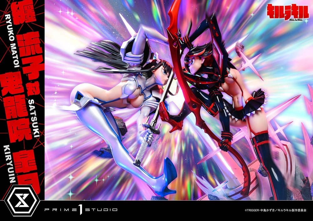 Kill la Kill Ultimate Premium Masterline Statue 1/4 Ryuko Matoi vs Satsuki Kiryuin 62 cm