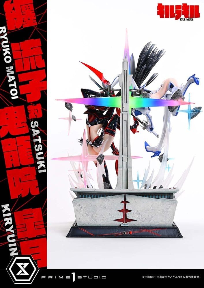 Kill la Kill Ultimate Premium Masterline Statue 1/4 Ryuko Matoi vs Satsuki Kiryuin 62 cm