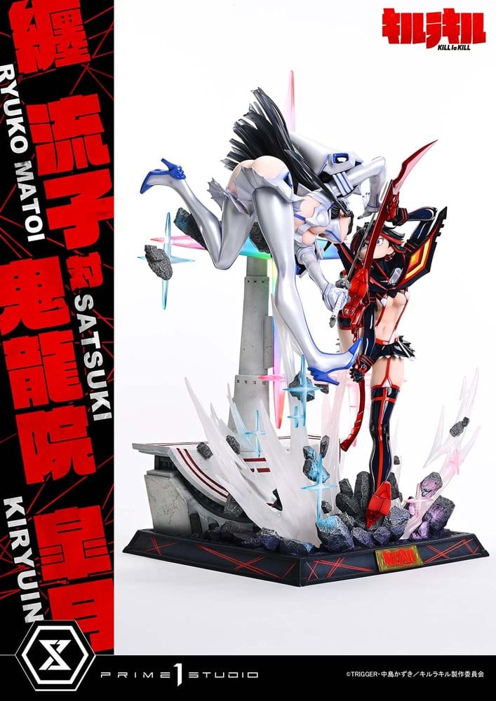 Kill la Kill Ultimate Premium Masterline Statue 1/4 Ryuko Matoi vs Satsuki Kiryuin 62 cm