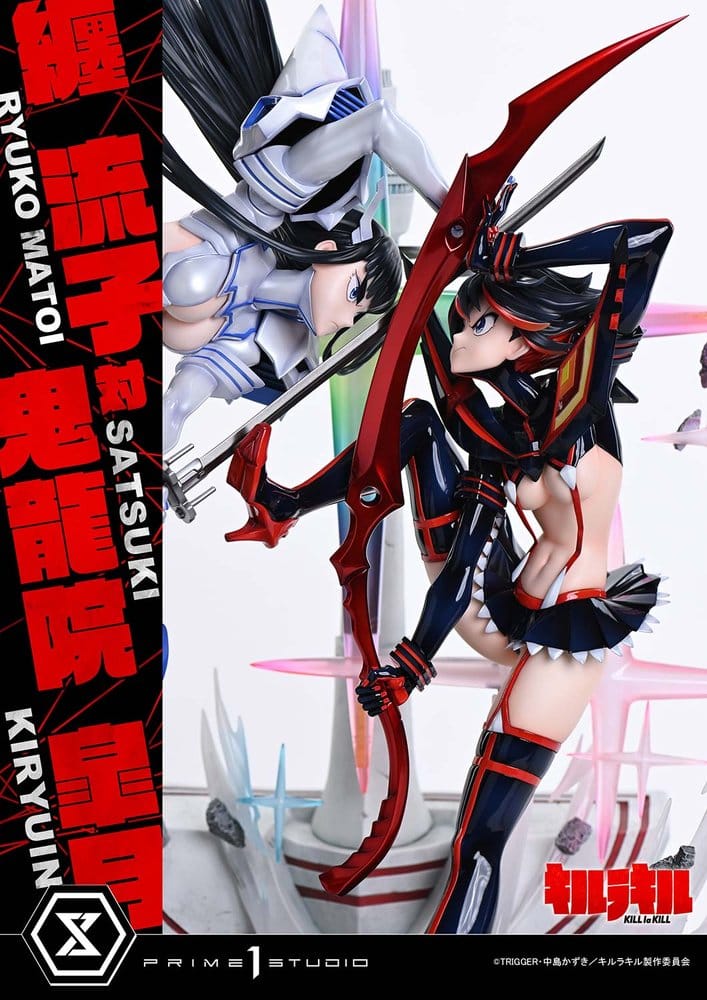 Kill la Kill Ultimate Premium Masterline Statue 1/4 Ryuko Matoi vs Satsuki Kiryuin 62 cm