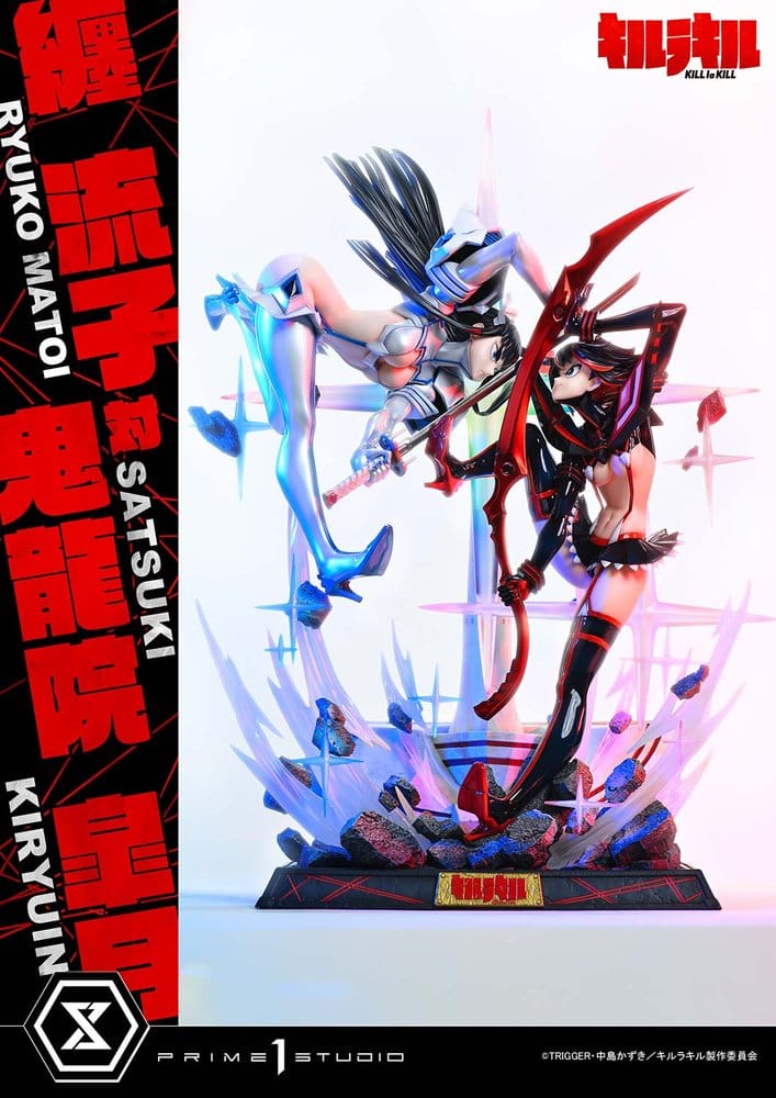 Kill la Kill Ultimate Premium Masterline Statue 1/4 Ryuko Matoi vs Satsuki Kiryuin 62 cm