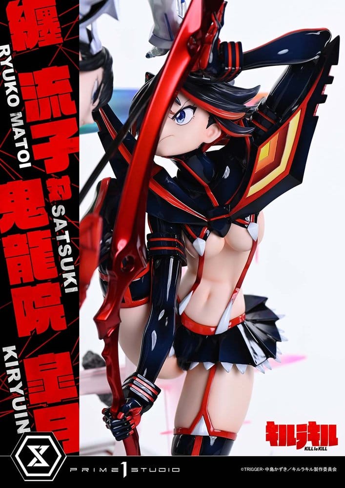 Kill la Kill Ultimate Premium Masterline Statue 1/4 Ryuko Matoi vs Satsuki Kiryuin 62 cm