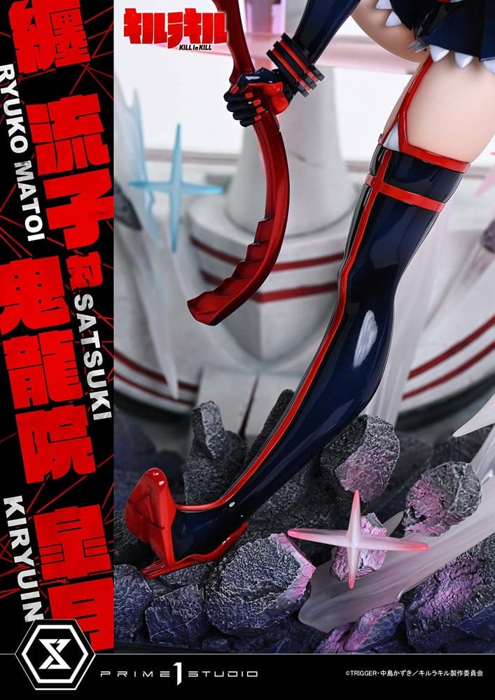 Kill la Kill Ultimate Premium Masterline Statue 1/4 Ryuko Matoi vs Satsuki Kiryuin 62 cm