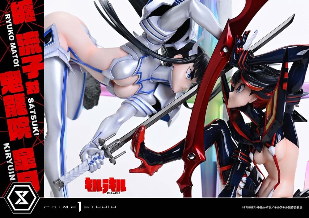Kill la Kill Ultimate Premium Masterline Statue 1/4 Ryuko Matoi vs Satsuki Kiryuin 62 cm