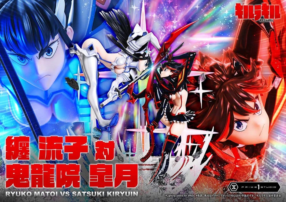Kill la Kill Ultimate Premium Masterline Statue 1/4 Ryuko Matoi vs Satsuki Kiryuin Bonus Version 62 cm