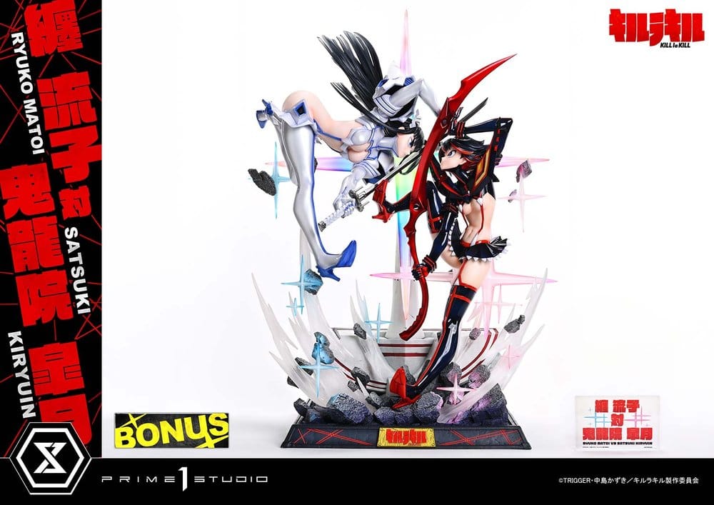 Kill la Kill Ultimate Premium Masterline Statue 1/4 Ryuko Matoi vs Satsuki Kiryuin Bonus Version 62 cm