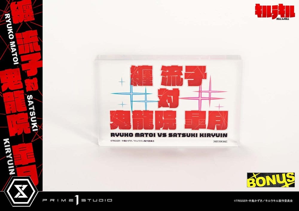 Kill la Kill Ultimate Premium Masterline Statue 1/4 Ryuko Matoi vs Satsuki Kiryuin Bonus Version 62 cm