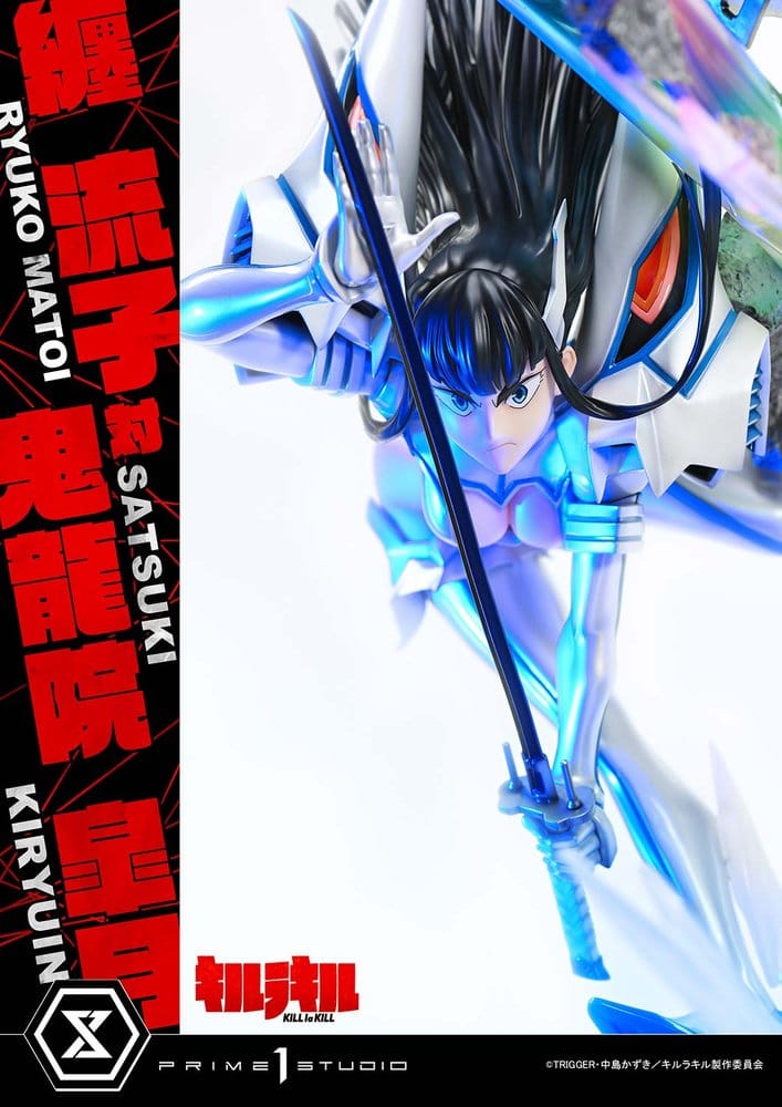 Kill la Kill Ultimate Premium Masterline Statue 1/4 Ryuko Matoi vs Satsuki Kiryuin Bonus Version 62 cm