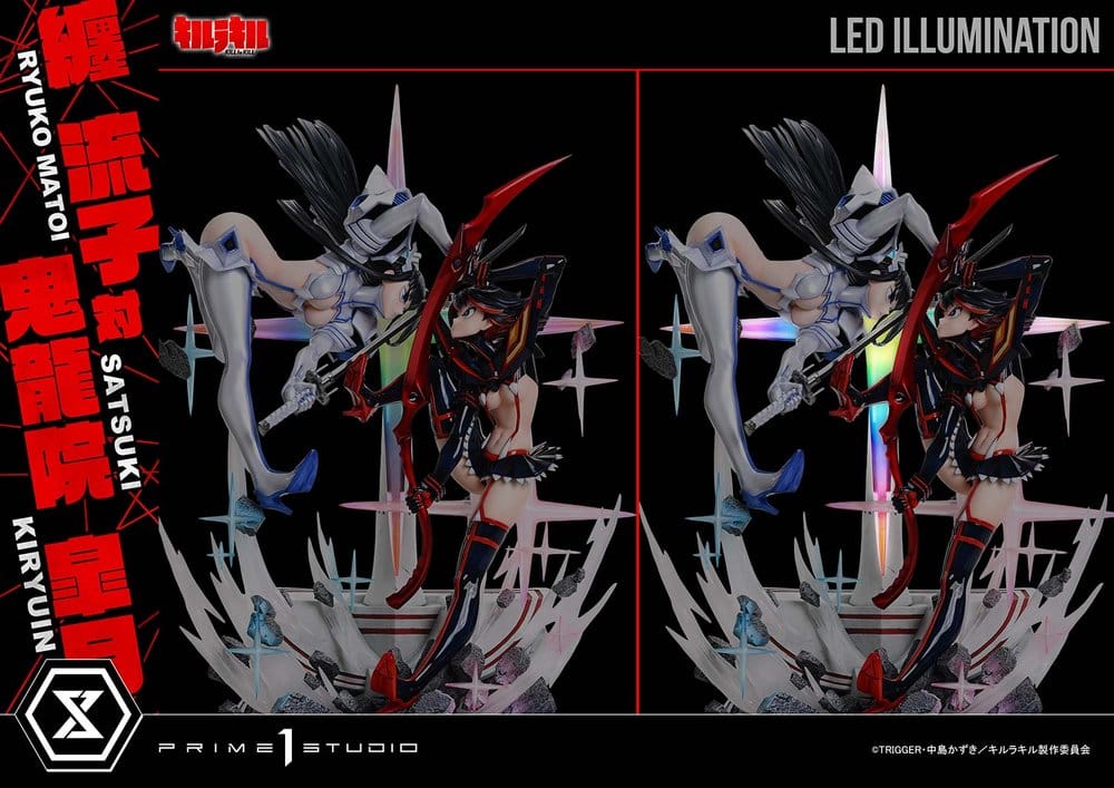 Kill la Kill Ultimate Premium Masterline Statue 1/4 Ryuko Matoi vs Satsuki Kiryuin Bonus Version 62 cm