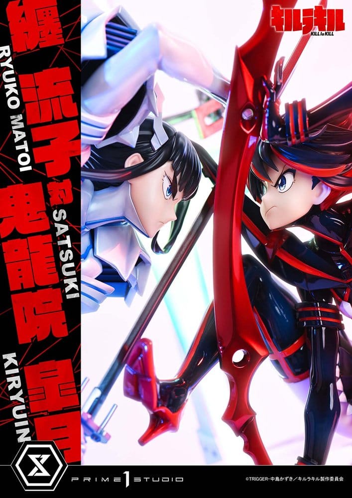 Kill la Kill Ultimate Premium Masterline Statue 1/4 Ryuko Matoi vs Satsuki Kiryuin Bonus Version 62 cm