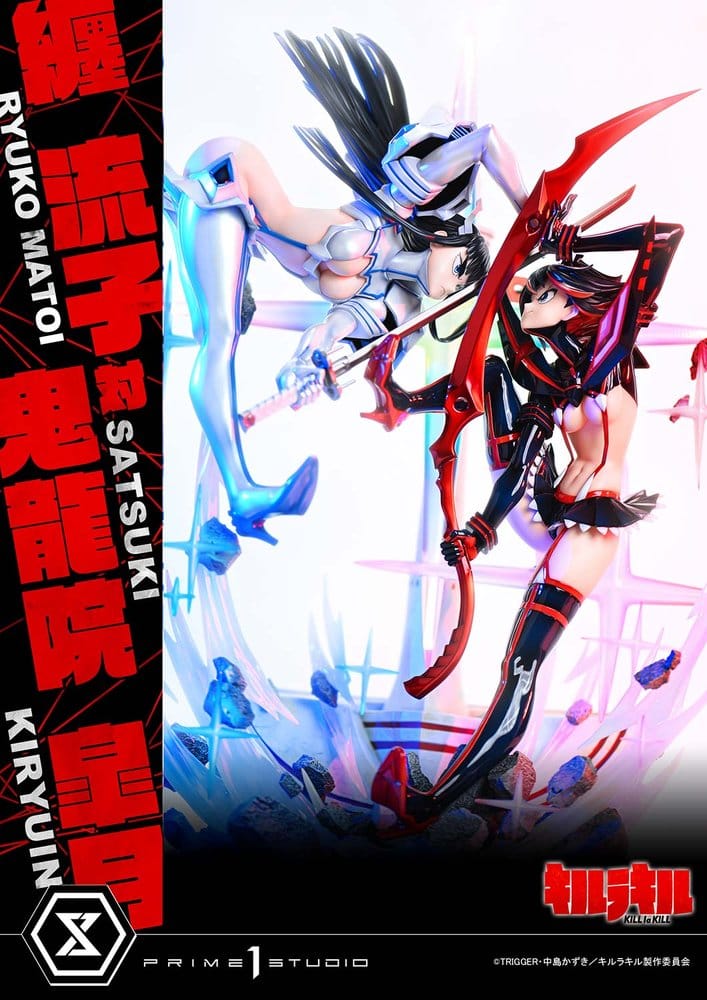 Kill la Kill Ultimate Premium Masterline Statue 1/4 Ryuko Matoi vs Satsuki Kiryuin Bonus Version 62 cm