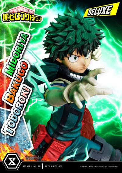 My Hero Academia Statue Midoriya, Bakugo & Todoroki Deluxe Bonus Version 69 cm