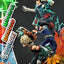 My Hero Academia Statue Midoriya, Bakugo & Todoroki Deluxe Bonus Version 69 cm