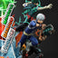 My Hero Academia Statue Midoriya, Bakugo & Todoroki Deluxe Bonus Version 69 cm