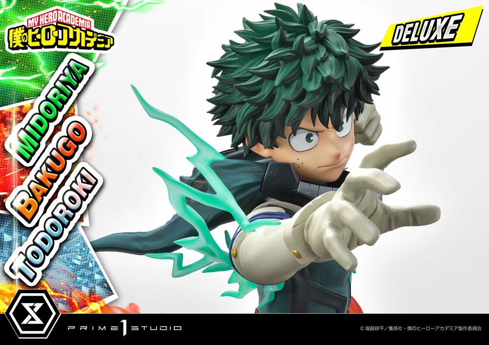 My Hero Academia Statue Midoriya, Bakugo & Todoroki Deluxe Bonus Version 69 cm