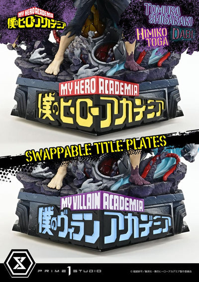My Hero Academia Statue Ultimate Premium Masterline Tomura Tomura Shigaraki, Dabi &amp; Himiko Toga 69 cm
