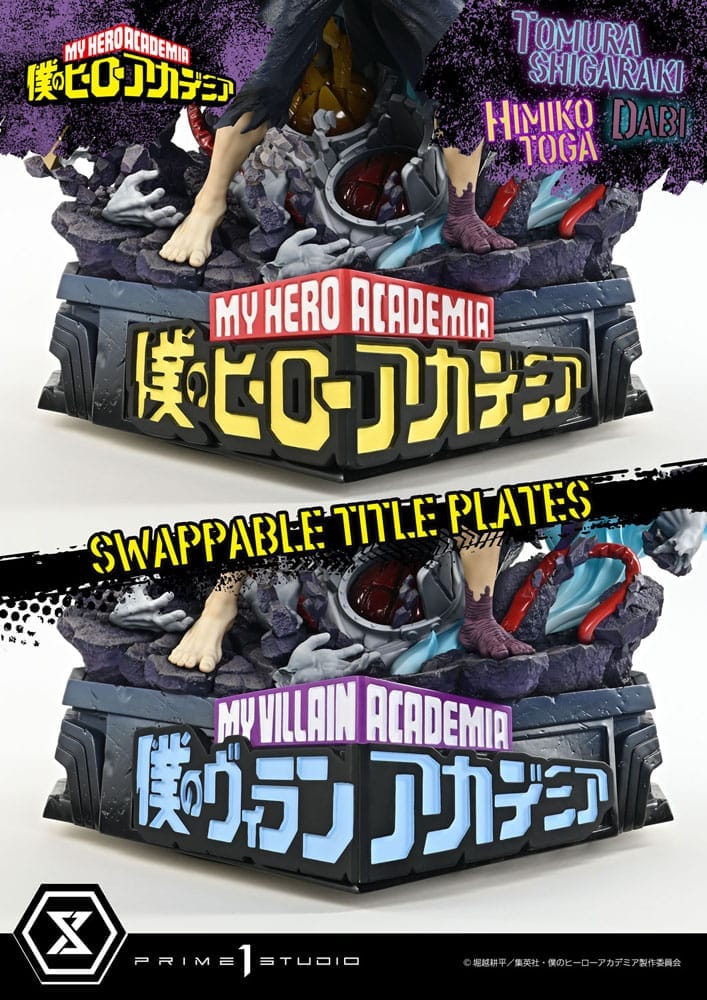 My Hero Academia Statue Ultimate Premium Masterline Tomura Tomura Shigaraki, Dabi & Himiko Toga 69 cm