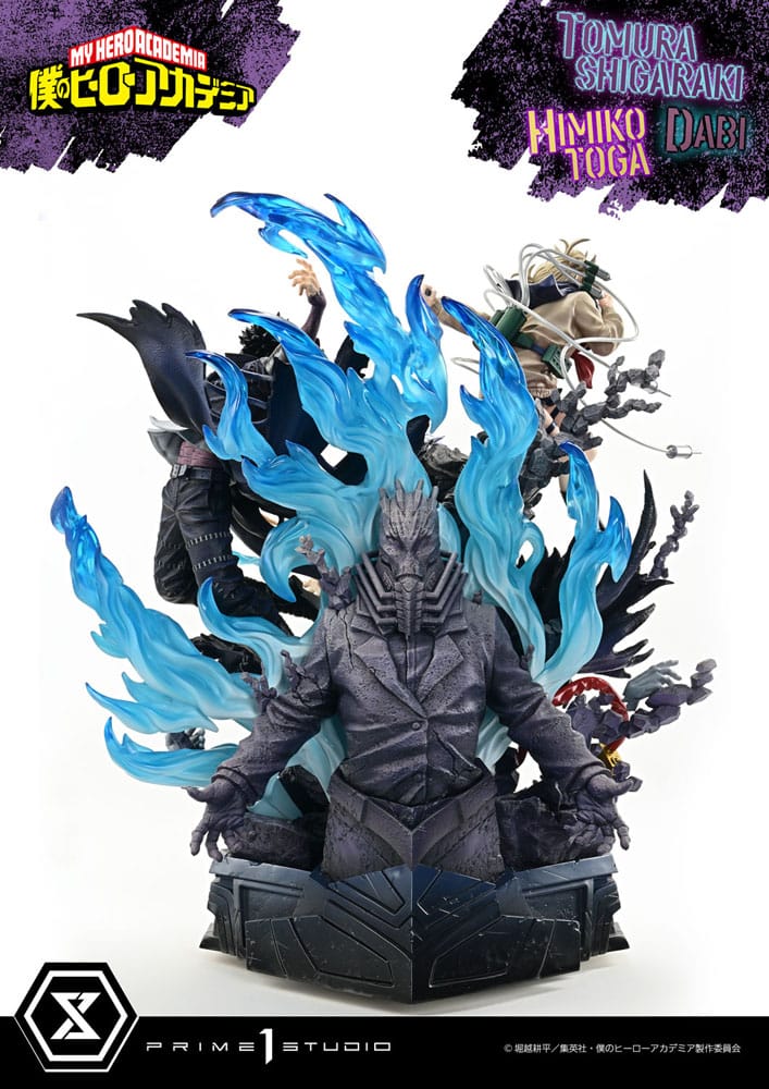 My Hero Academia Statue Ultimate Premium Masterline Tomura Tomura Shigaraki, Dabi &amp; Himiko Toga 69 cm