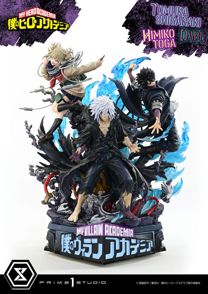 My Hero Academia Statue Ultimate Premium Masterline Tomura Tomura Shigaraki, Dabi & Himiko Toga 69 cm