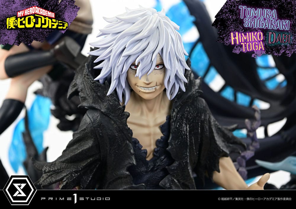 My Hero Academia Statue Ultimate Premium Masterline Tomura Tomura Shigaraki, Dabi &amp; Himiko Toga 69 cm
