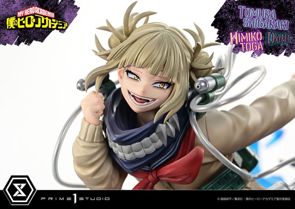 My Hero Academia Statue Ultimate Premium Masterline Tomura Tomura Shigaraki, Dabi & Himiko Toga 69 cm
