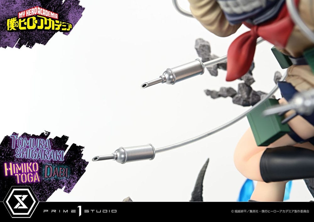 My Hero Academia Statue Ultimate Premium Masterline Tomura Tomura Shigaraki, Dabi & Himiko Toga 69 cm