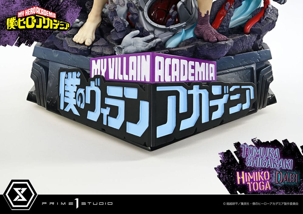 My Hero Academia Statue Ultimate Premium Masterline Tomura Tomura Shigaraki, Dabi &amp; Himiko Toga 69 cm