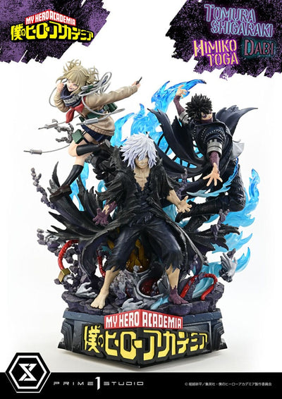My Hero Academia Statue Ultimate Premium Masterline Tomura Tomura Shigaraki, Dabi &amp; Himiko Toga 69 cm