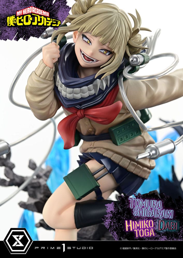 My Hero Academia Statue Ultimate Premium Masterline Tomura Tomura Shigaraki, Dabi &amp; Himiko Toga 69 cm