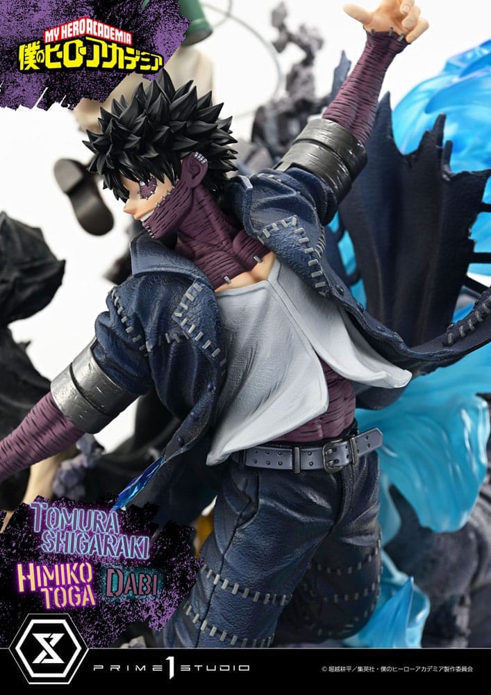 My Hero Academia Statue Ultimate Premium Masterline Tomura Tomura Shigaraki, Dabi & Himiko Toga 69 cm