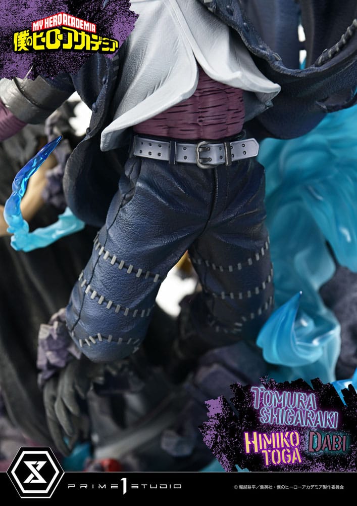 My Hero Academia Statue Ultimate Premium Masterline Tomura Tomura Shigaraki, Dabi & Himiko Toga 69 cm
