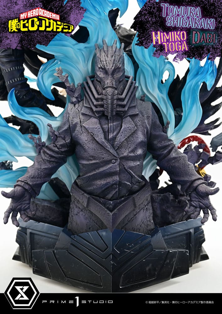 My Hero Academia Statue Ultimate Premium Masterline Tomura Tomura Shigaraki, Dabi & Himiko Toga 69 cm