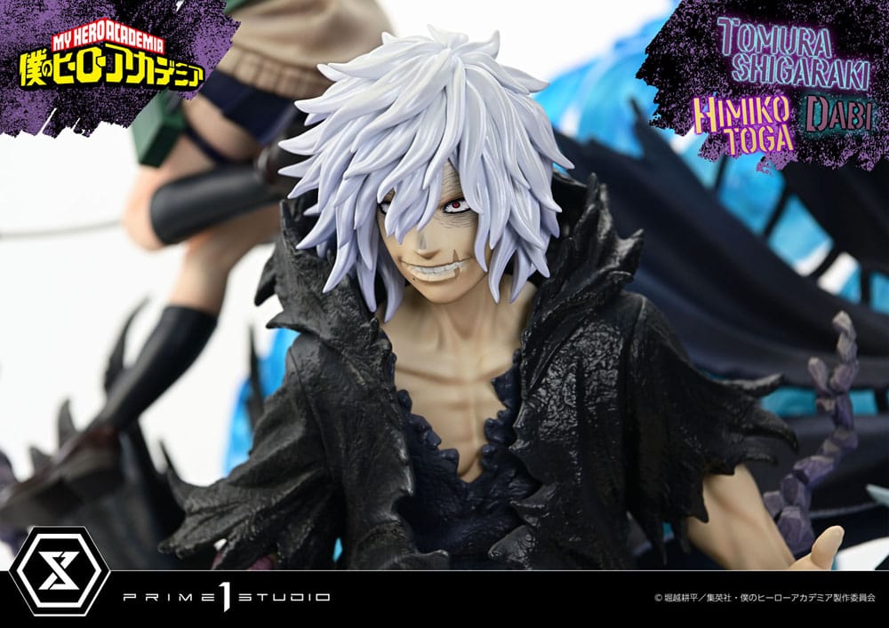 My Hero Academia Statue Ultimate Premium Masterline Tomura Tomura Shigaraki, Dabi &amp; Himiko Toga 69 cm
