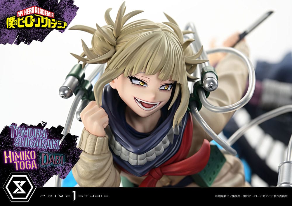 My Hero Academia Statue Ultimate Premium Masterline Tomura Tomura Shigaraki, Dabi & Himiko Toga 69 cm