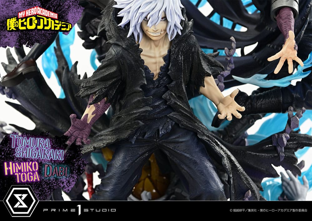 My Hero Academia Statue Ultimate Premium Masterline Tomura Tomura Shigaraki, Dabi & Himiko Toga 69 cm