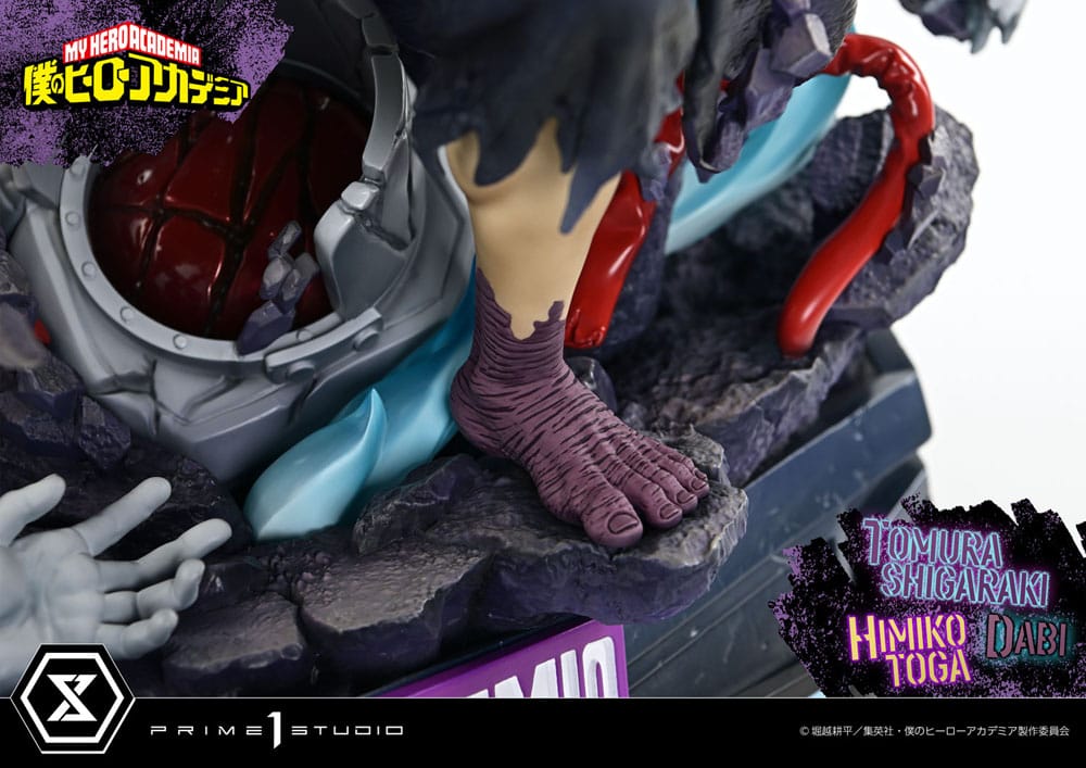 My Hero Academia Statue Ultimate Premium Masterline Tomura Tomura Shigaraki, Dabi &amp; Himiko Toga 69 cm