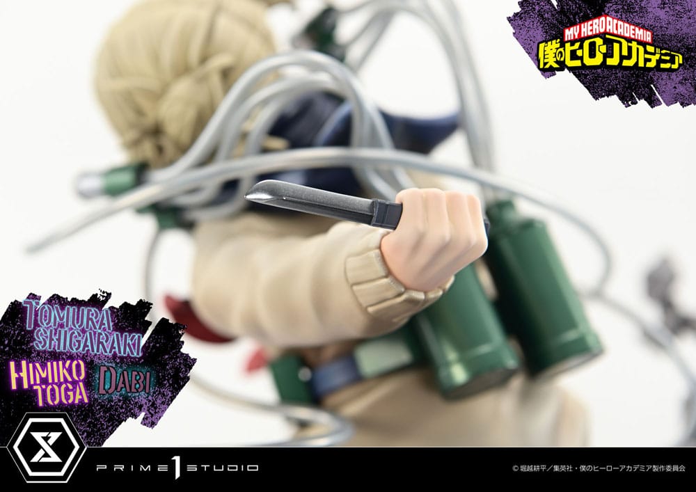 My Hero Academia Statue Ultimate Premium Masterline Tomura Tomura Shigaraki, Dabi & Himiko Toga 69 cm