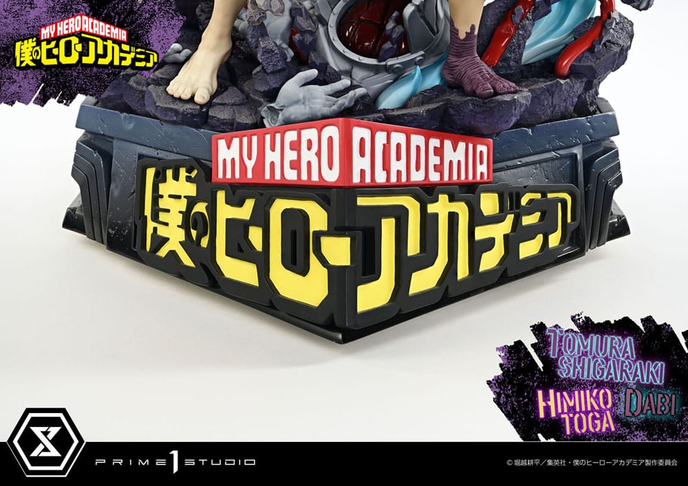 My Hero Academia Statue Ultimate Premium Masterline Tomura Tomura Shigaraki, Dabi &amp; Himiko Toga 69 cm
