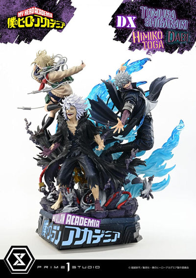 My Hero Academia Statue Ultimate Premium Masterline Tomura Tomura Shigaraki, Dabi &amp; Himiko Toga Deluxe Version 69 cm