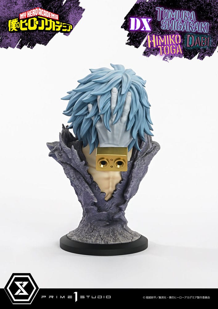 My Hero Academia Statue Ultimate Premium Masterline Tomura Tomura Shigaraki, Dabi &amp; Himiko Toga Deluxe Version 69 cm