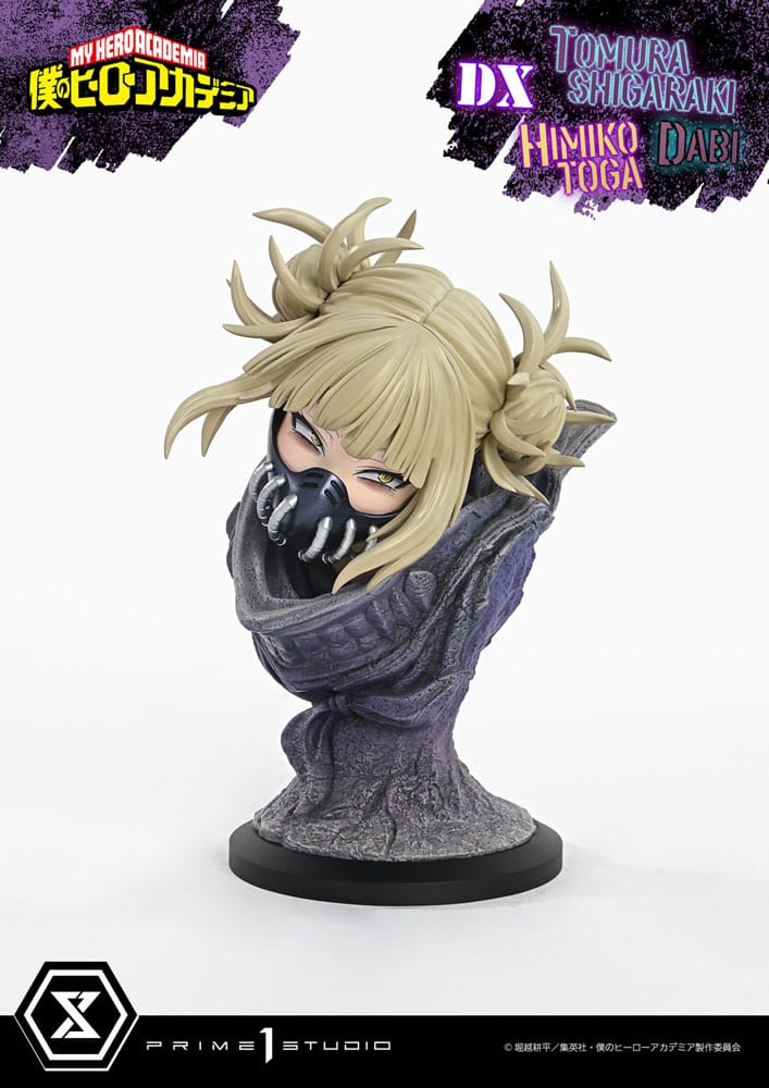 My Hero Academia Statue Ultimate Premium Masterline Tomura Tomura Shigaraki, Dabi &amp; Himiko Toga Deluxe Version 69 cm