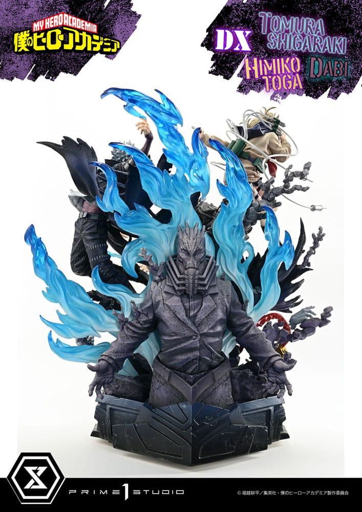 My Hero Academia Statue Ultimate Premium Masterline Tomura Tomura Shigaraki, Dabi &amp; Himiko Toga Deluxe Bonus Version 69 cm